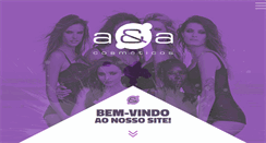 Desktop Screenshot of aeacosmeticos.com.br